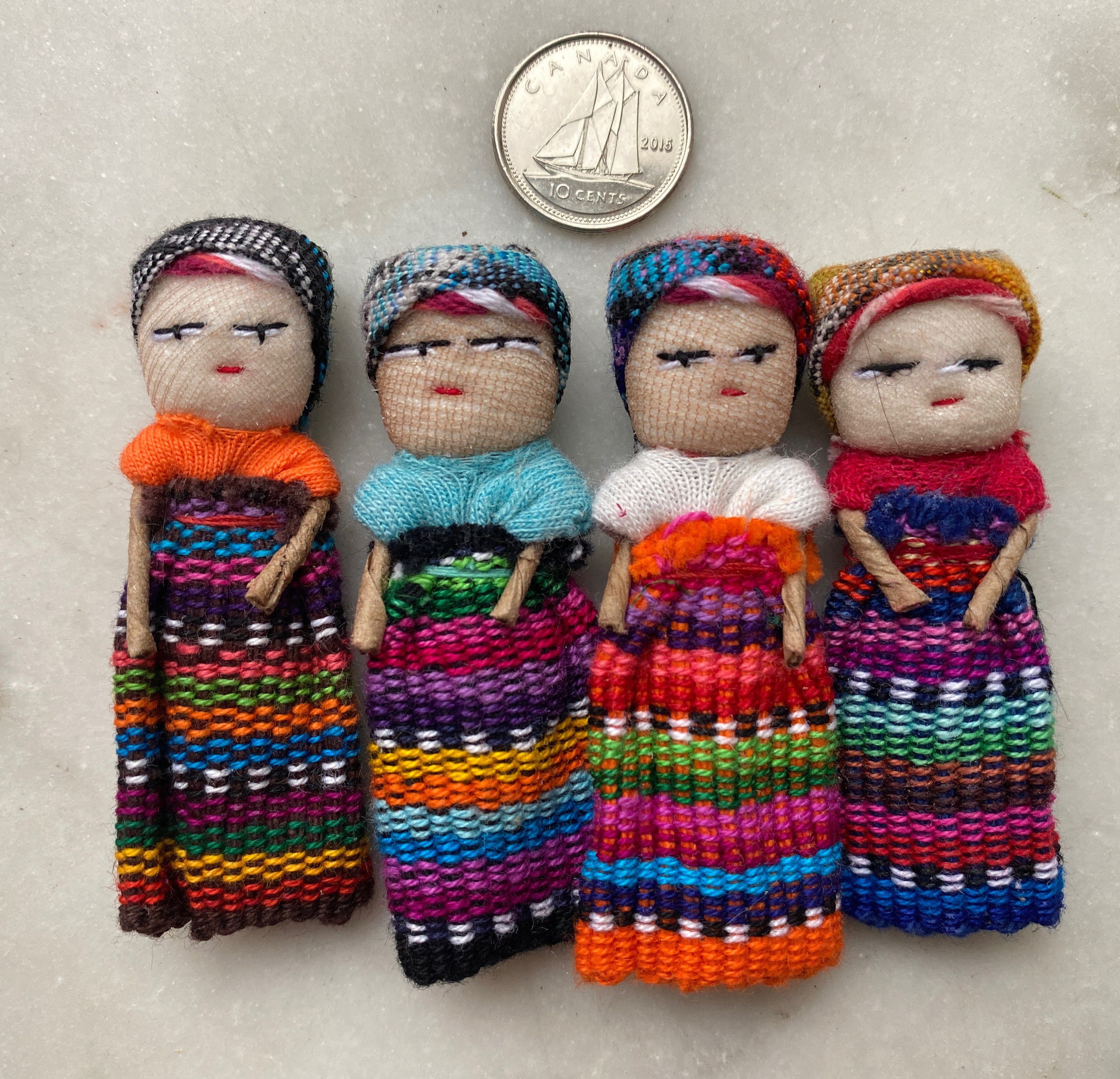 Guatemalan Worry Dolls Tradition - Spanish Academy Antiguena