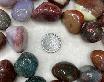 Fancy Jasper Tumbled Crystal