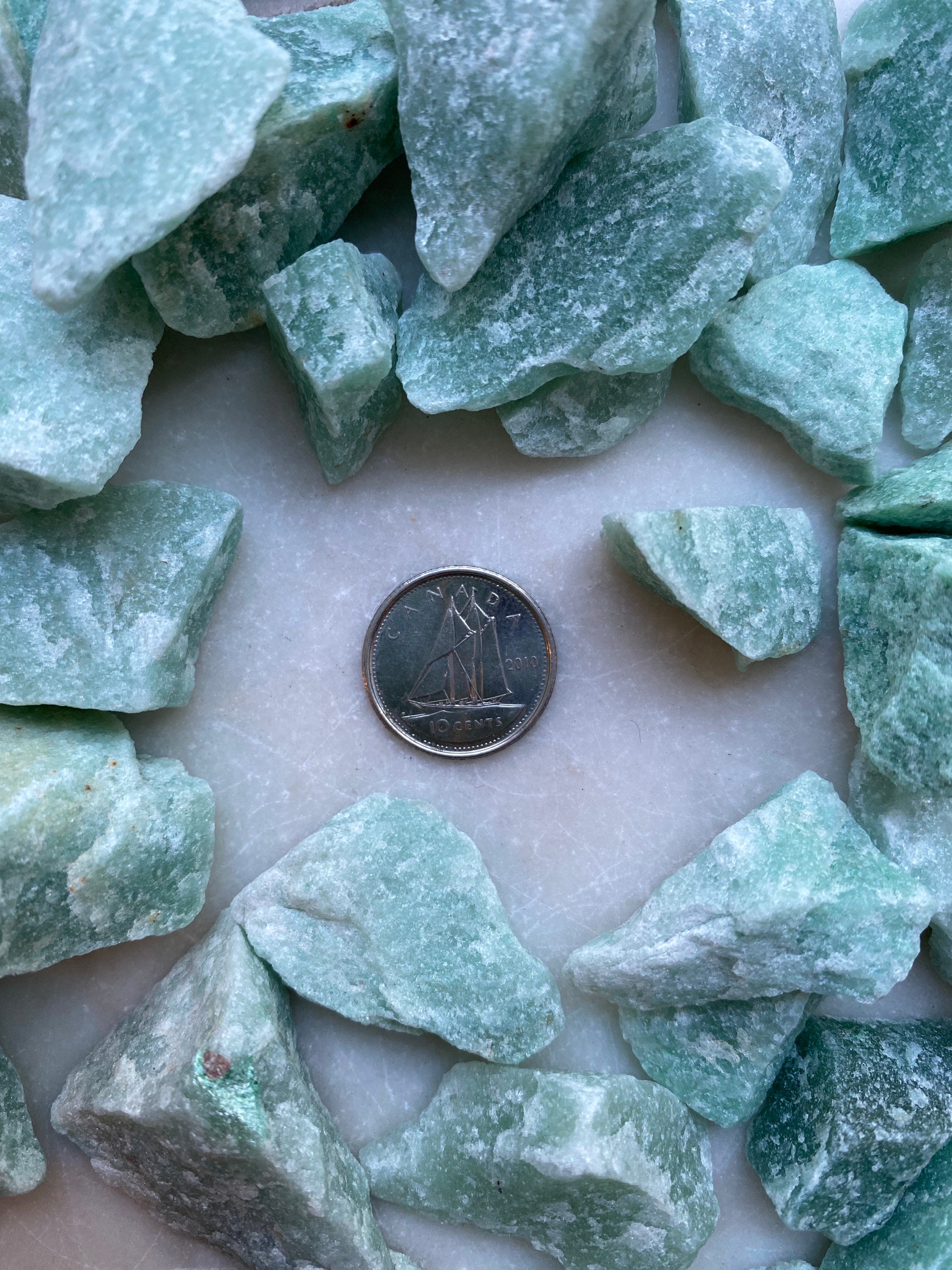 Green Aventurine Rough SMALL Crystal