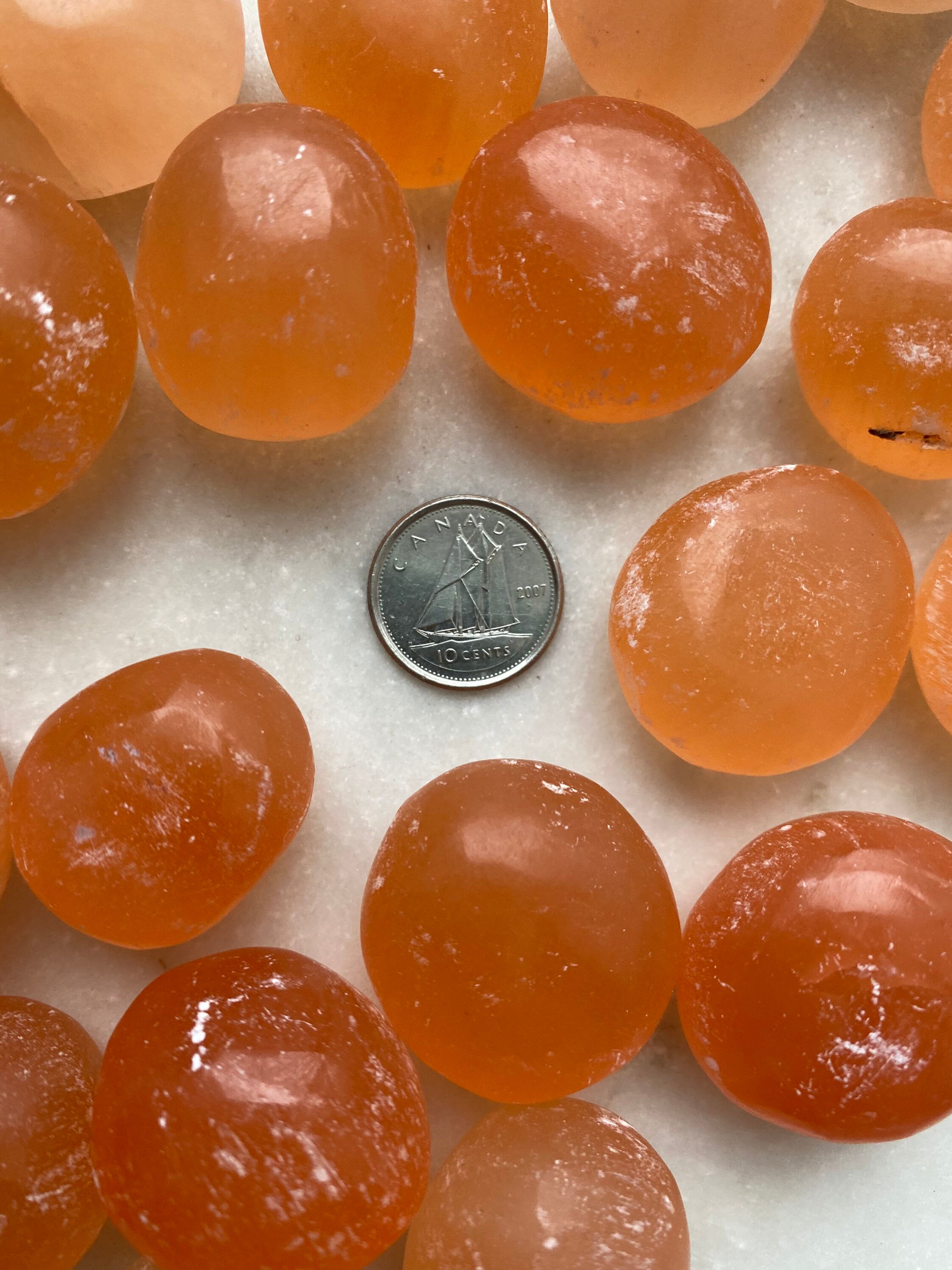 Red Selenite MEDIUM Crystal