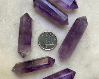 Amethyst Double Terminated Jewellery Point