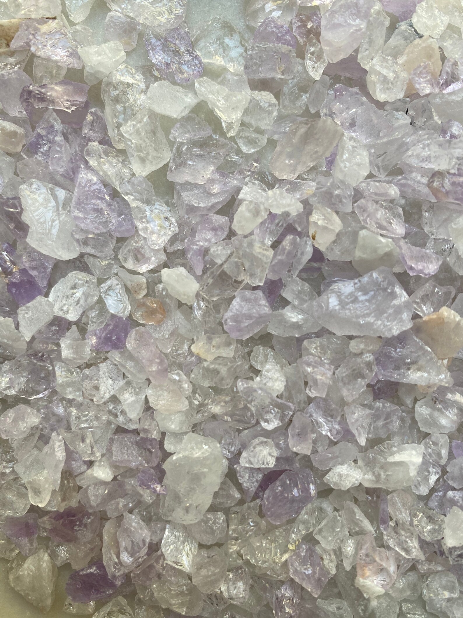 Amethyst Crushed Crystals includes 10 Grams Etsy Canada