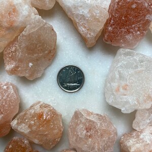 Himalayan Salt MEDIUM Dark Pink Extra Coarse (1 Piece)