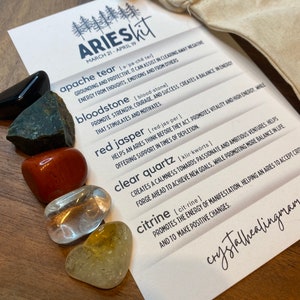 Kit ramkristal (21 maart - 19 april)