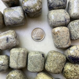 Opalized Fluorite Tumbled Crystal Stone