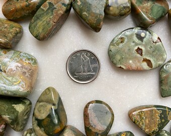 Rhyolite SMALL Tumbled Crystal