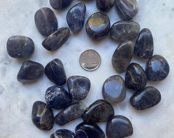 Iolite Tumbled Crystal