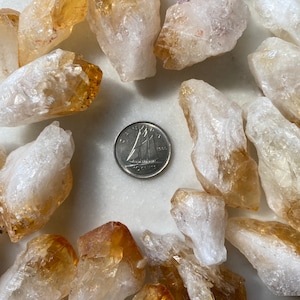 Heat-Treated Citrine Point SMALL Crystal