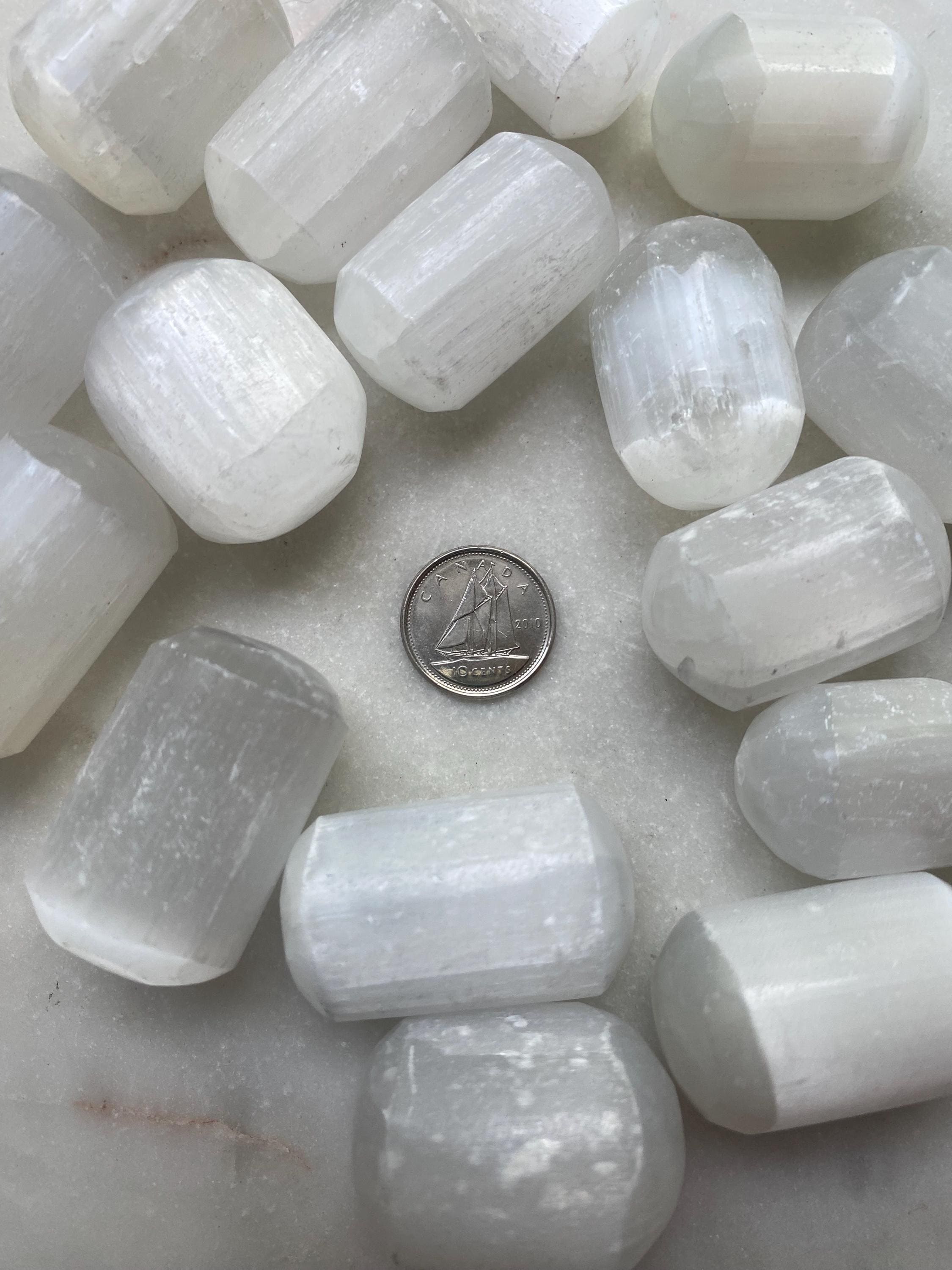 Selenite Tumbled MEDIUM Crystal