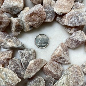 Ruw kristal rode onyx