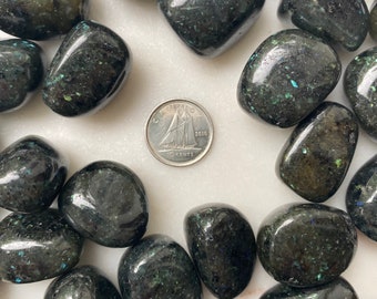 Galaxite (Labradorite Micro) Tumbled Crystal Stone