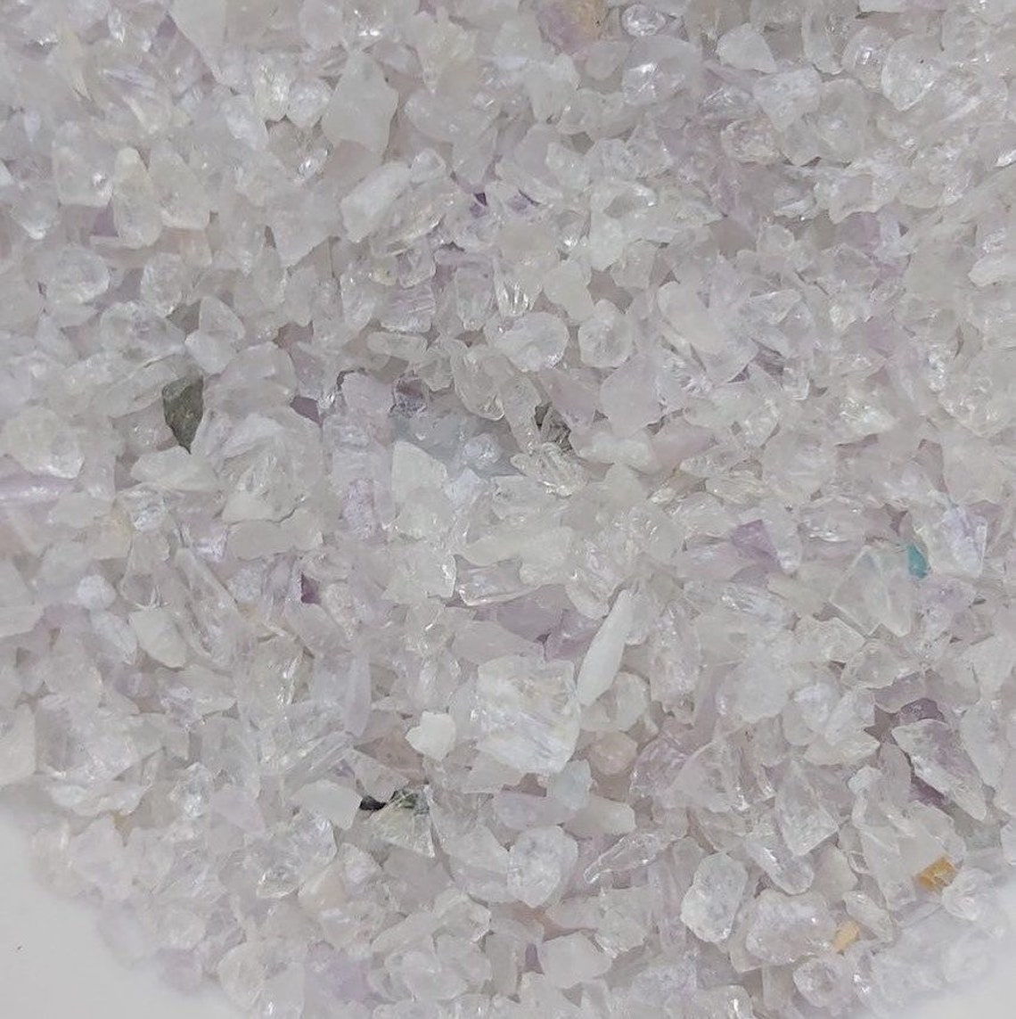 Crushed Quartz includes 20 grams Etsy