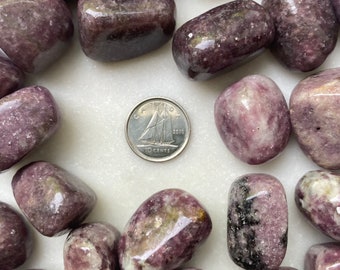 Lepidolite Tumbled Crystal