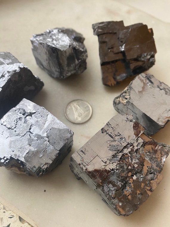 Galena Crystal Specimen (100 grams)