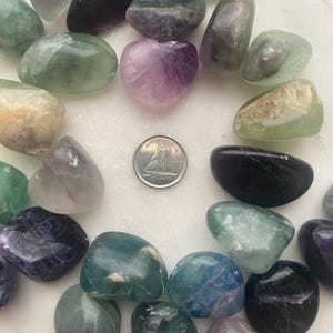 Fluorite Tumbled Crystal Stone