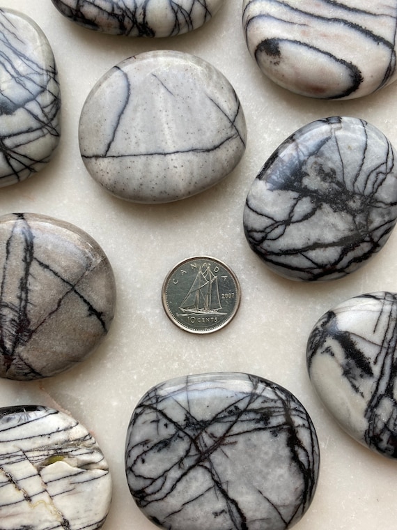Jasper Net Picasso Earth Stone Crystal - Etsy