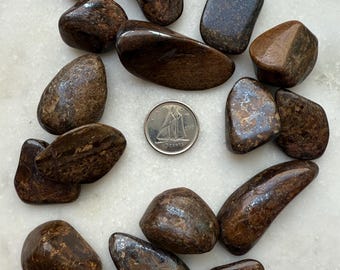 Bronzite Tumbled Crystal