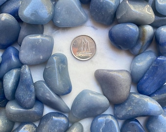 Blue Aventurine Tumbled Crystal