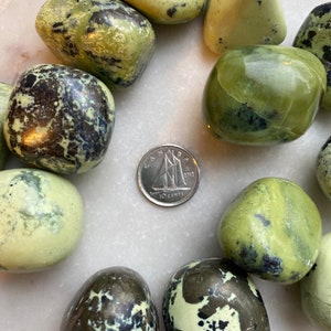 Serpentine Tumbled Crystal