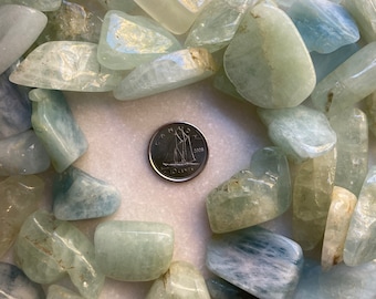 Aquamarine Tumbled Crystal