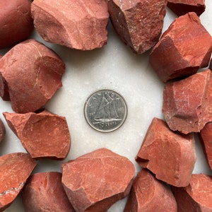 Red Jasper Rough Crystal
