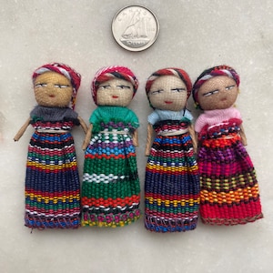 Guatemalteekse zorgenpop (inclusief 1 pop per aankoop)