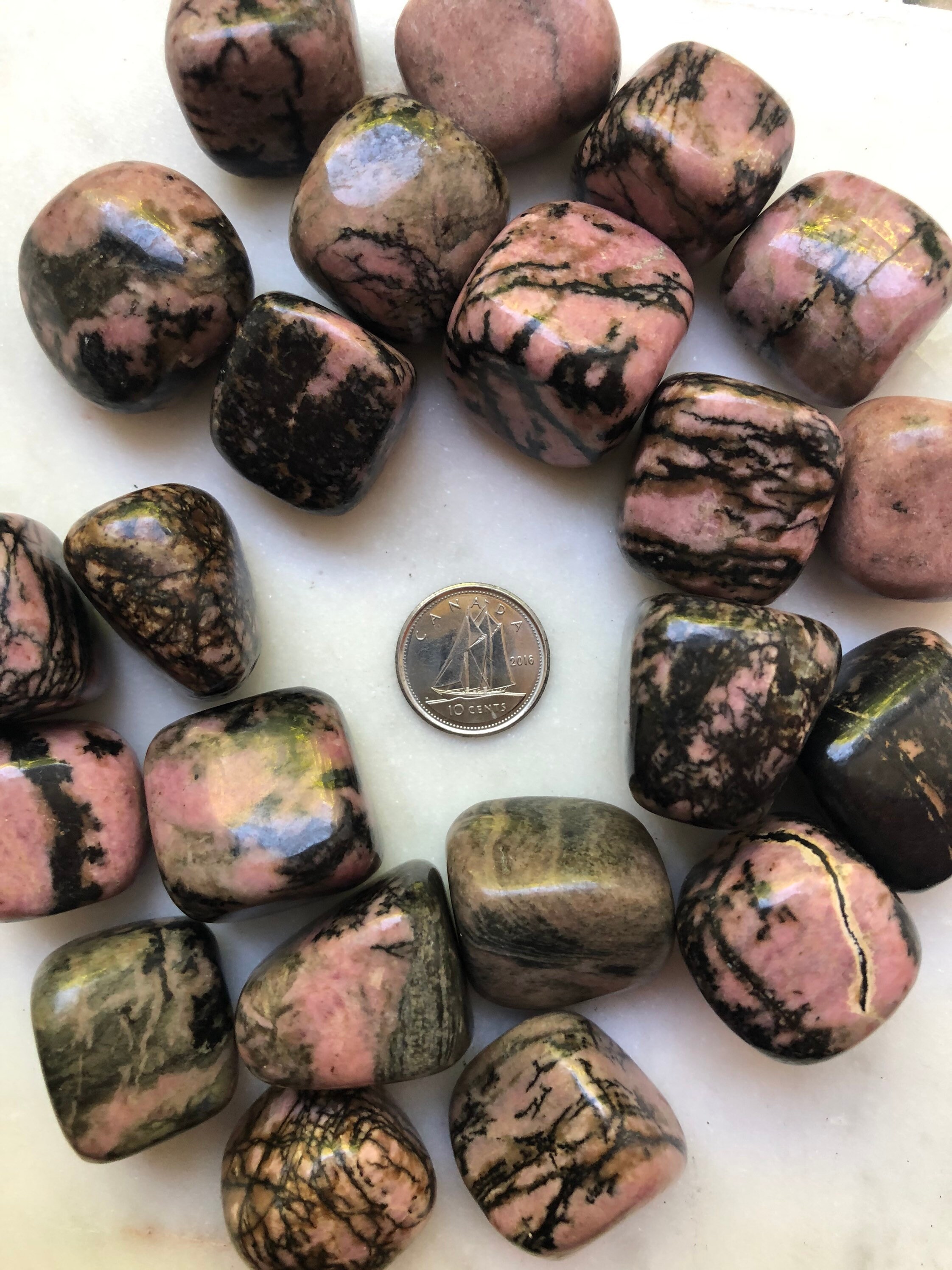 Rhodonite Tumbled Crystal