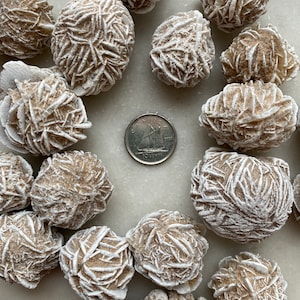 Selenite Desert Rose Crystal