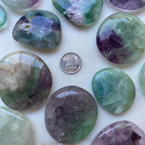 Fluorite Earth Stones