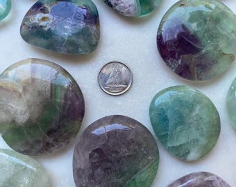 Fluorite Earth Stones