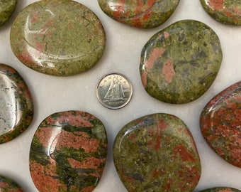 Unakite Earth Stone