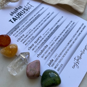 Taurus Crystal Kit (April 20 - May 20)