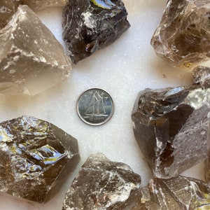 Smokey Quartz Rough MEDIUM Crystal