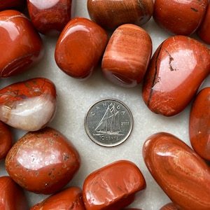 Red Jasper SMALL Tumbled Crystal