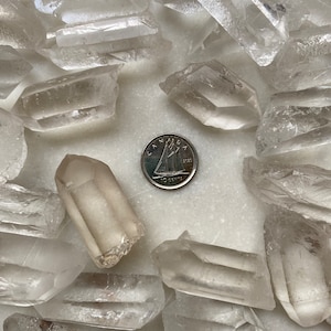 Clear Quartz “Extra Quality” Point SMALL Crystal