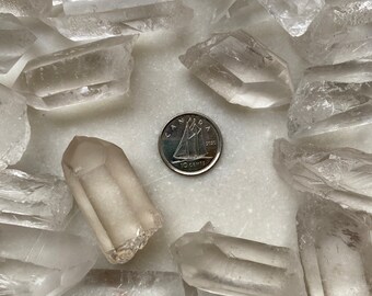 Clear Quartz “Extra Quality” Point SMALL Crystal