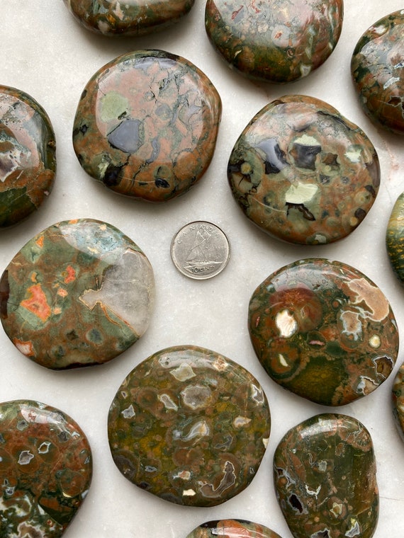 Rhyolite Earth Stone Crystal