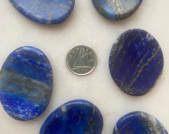 Lapis Lazuli Worry Stone