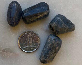 Blue Kyanite SMALL Tumbled Crystal