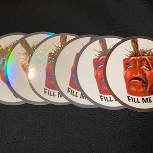 Anime Fill Me up Sticker - Etsy