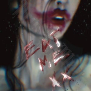 Lipstick Selfie Eat Me Princess 5x7 8x10 Art Print
