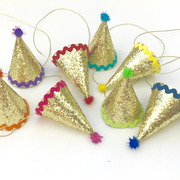 Mini Party Hats Etsy