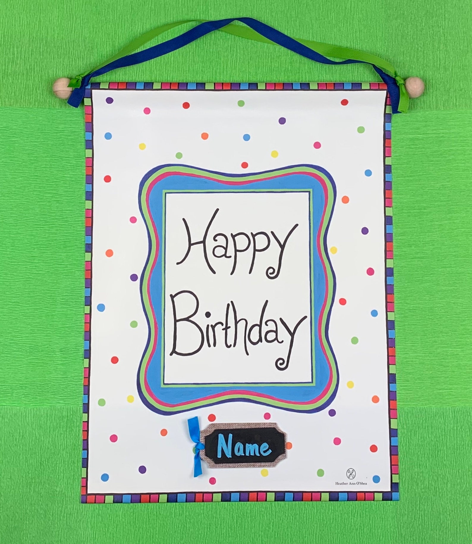 Table Runner & Banner SET Create Traditions Birthday Party Etsy