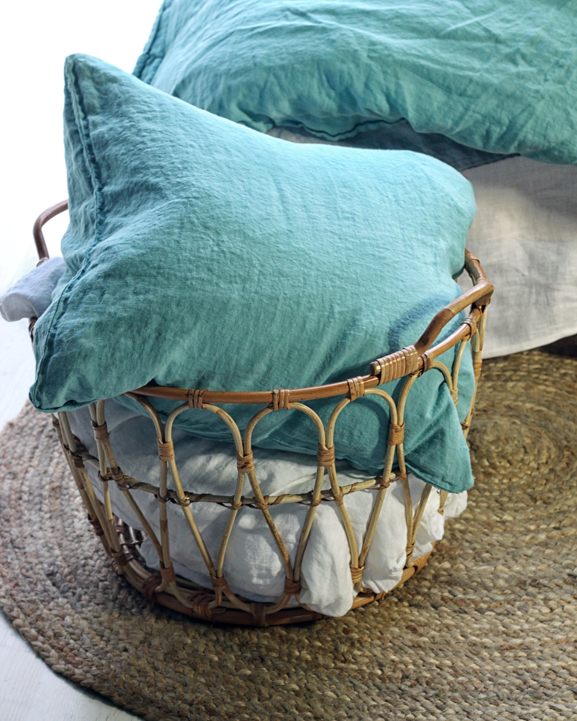 turquoise pillow cases