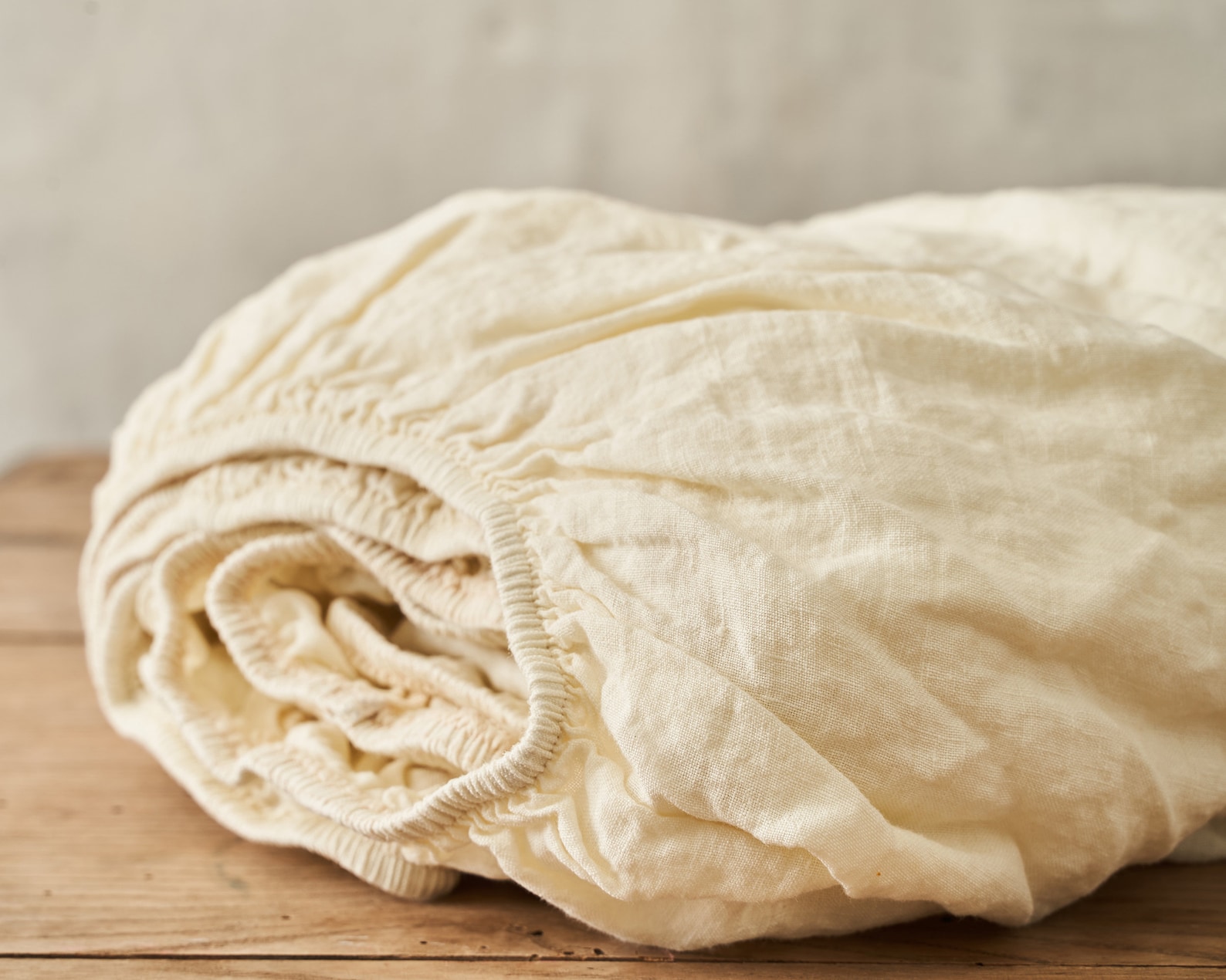 Linen Fitted Sheet Linen Fitted Sheet Queen King Full Pure Etsy