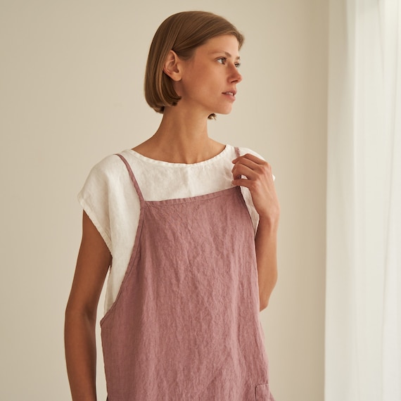 chinese dress ladies Haven Embroidered Linen Dress
