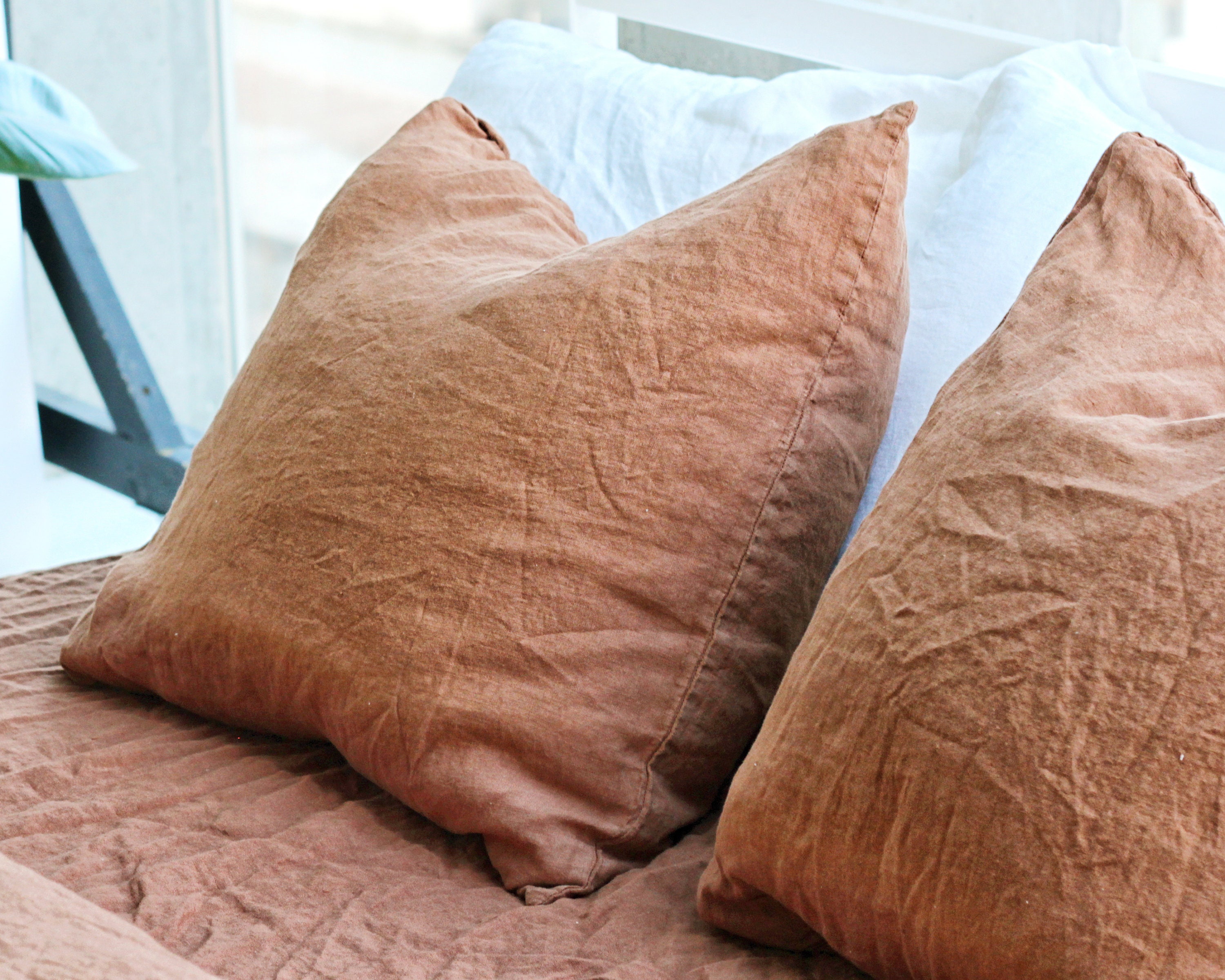 Linen Pillowcase Set Linen Pillows Linen - Etsy