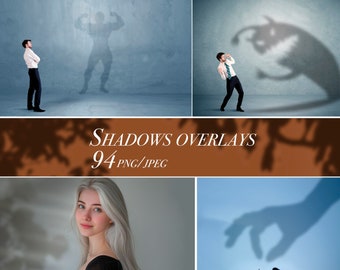 Shadows overlays, Window and Shapes Shadow, Realistic Shadow Photoshop Overlays, botanic shadow png, Creative Indoor Shadow, soft shadow png