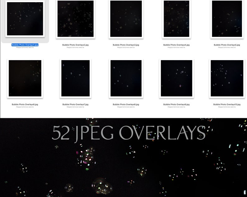 Soap Bubble Overlays for Realistic Bubble Etsy