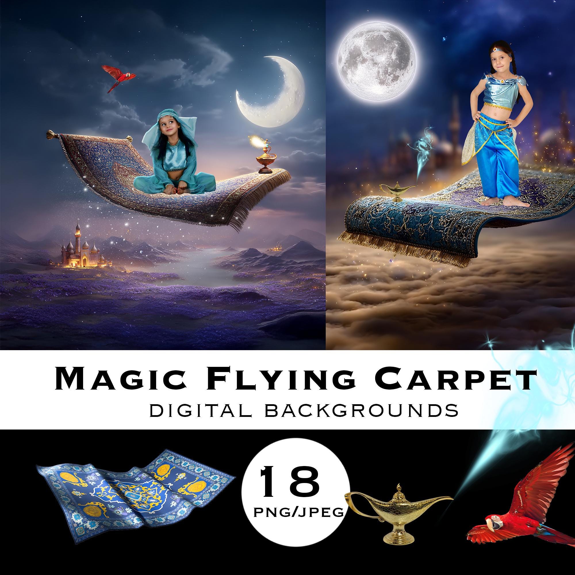 Magic Flying Carpet - Etsy